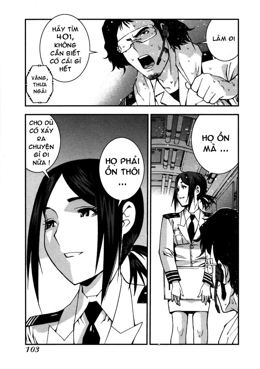 Aoki Hagane No Arpeggio Chapter 15 - 7