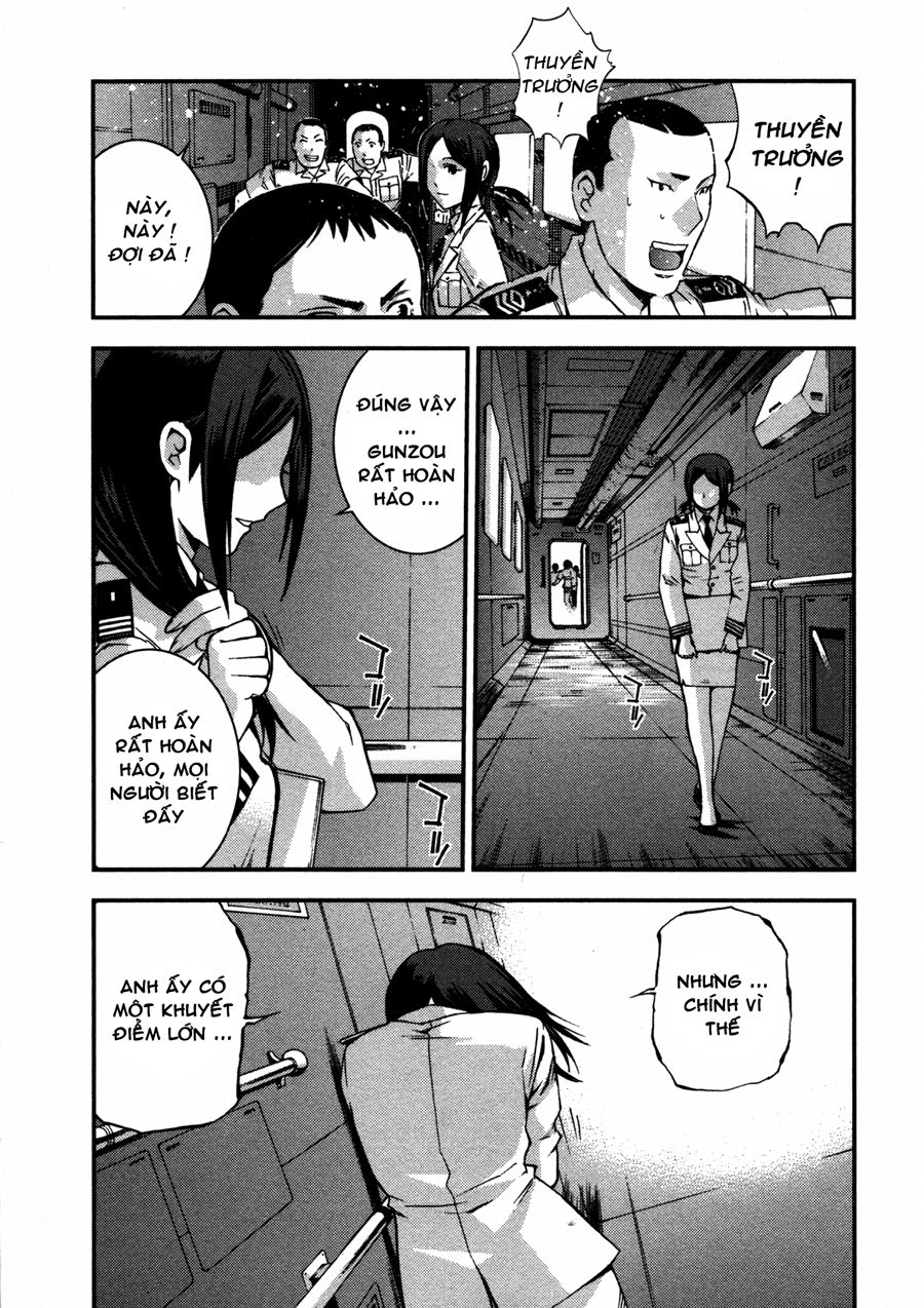 Aoki Hagane No Arpeggio Chapter 15 - 9