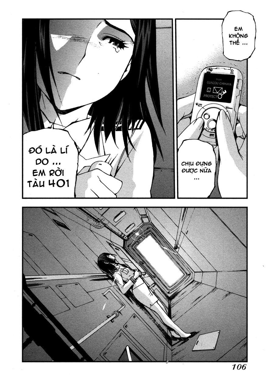 Aoki Hagane No Arpeggio Chapter 15 - 10