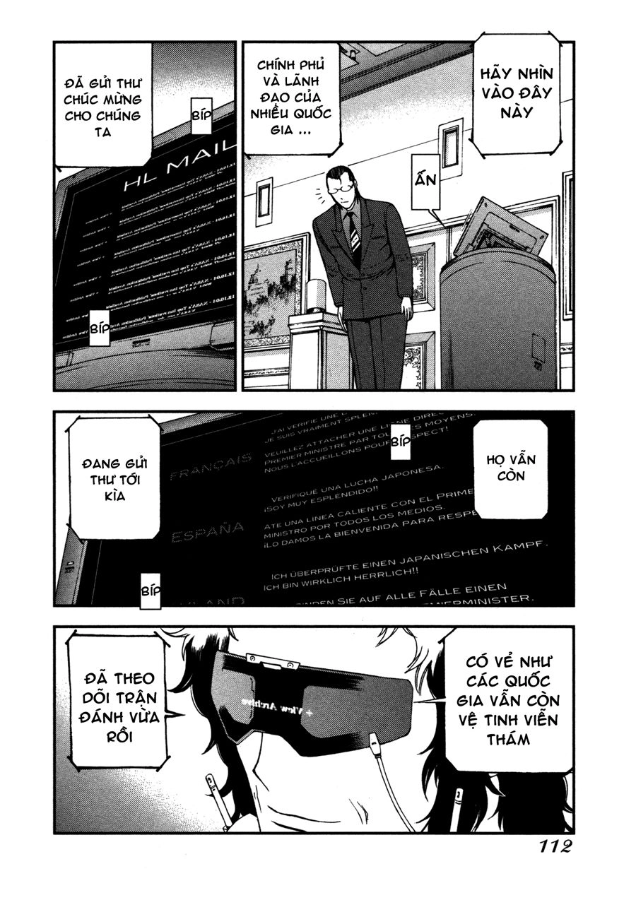 Aoki Hagane No Arpeggio Chapter 15 - 16