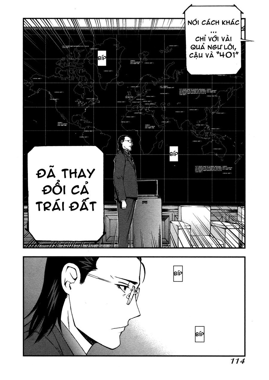 Aoki Hagane No Arpeggio Chapter 15 - 18