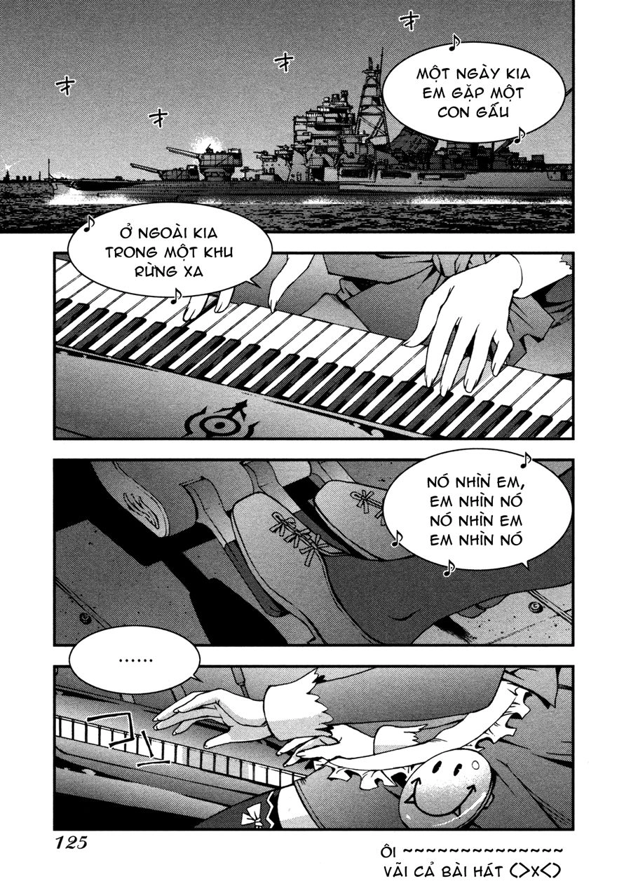 Aoki Hagane No Arpeggio Chapter 15 - 29