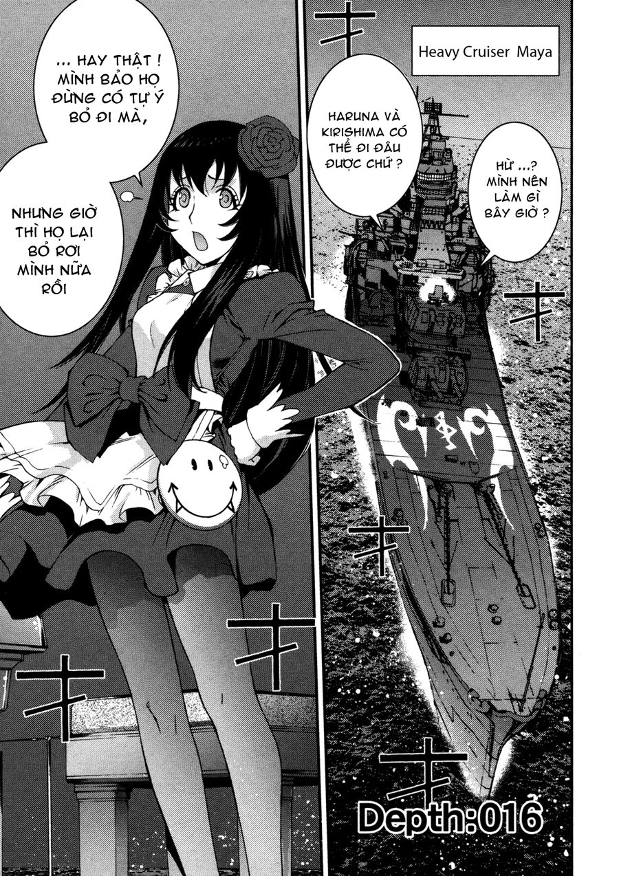 Aoki Hagane No Arpeggio Chapter 16 - 1