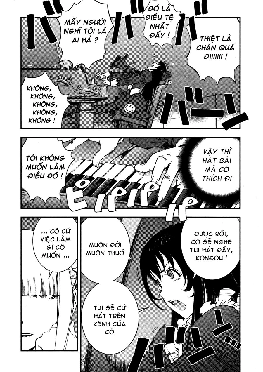 Aoki Hagane No Arpeggio Chapter 16 - 4