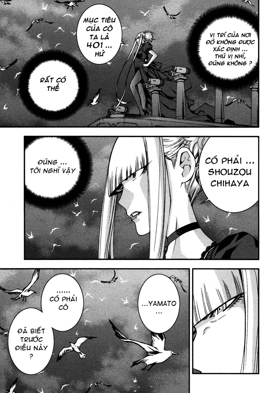 Aoki Hagane No Arpeggio Chapter 16 - 9