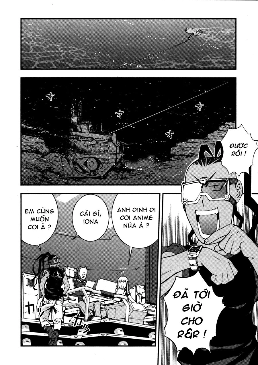 Aoki Hagane No Arpeggio Chapter 16 - 10
