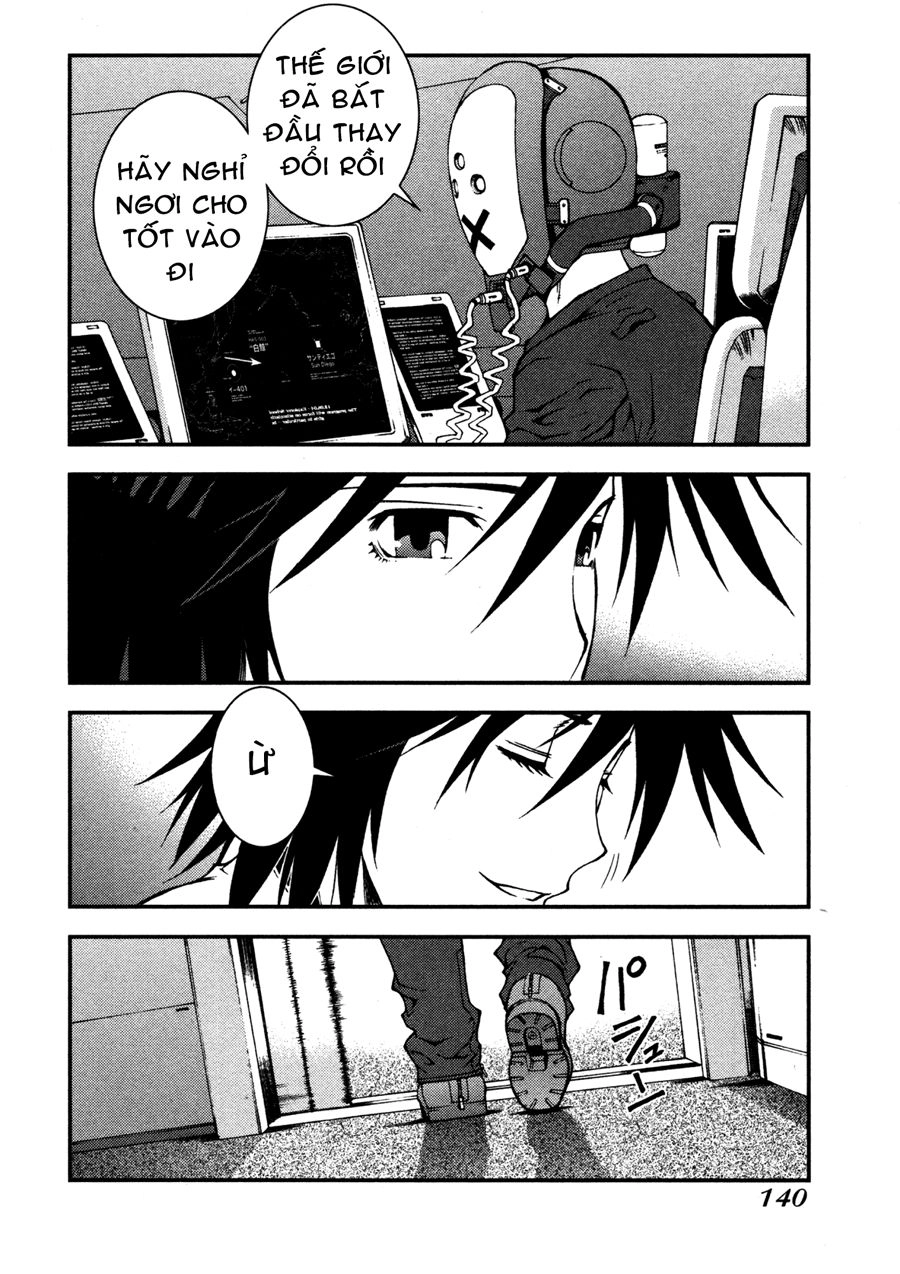 Aoki Hagane No Arpeggio Chapter 16 - 14