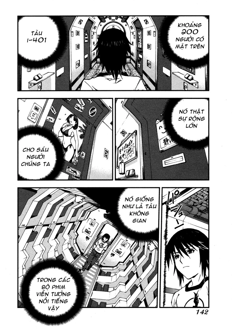 Aoki Hagane No Arpeggio Chapter 16 - 16