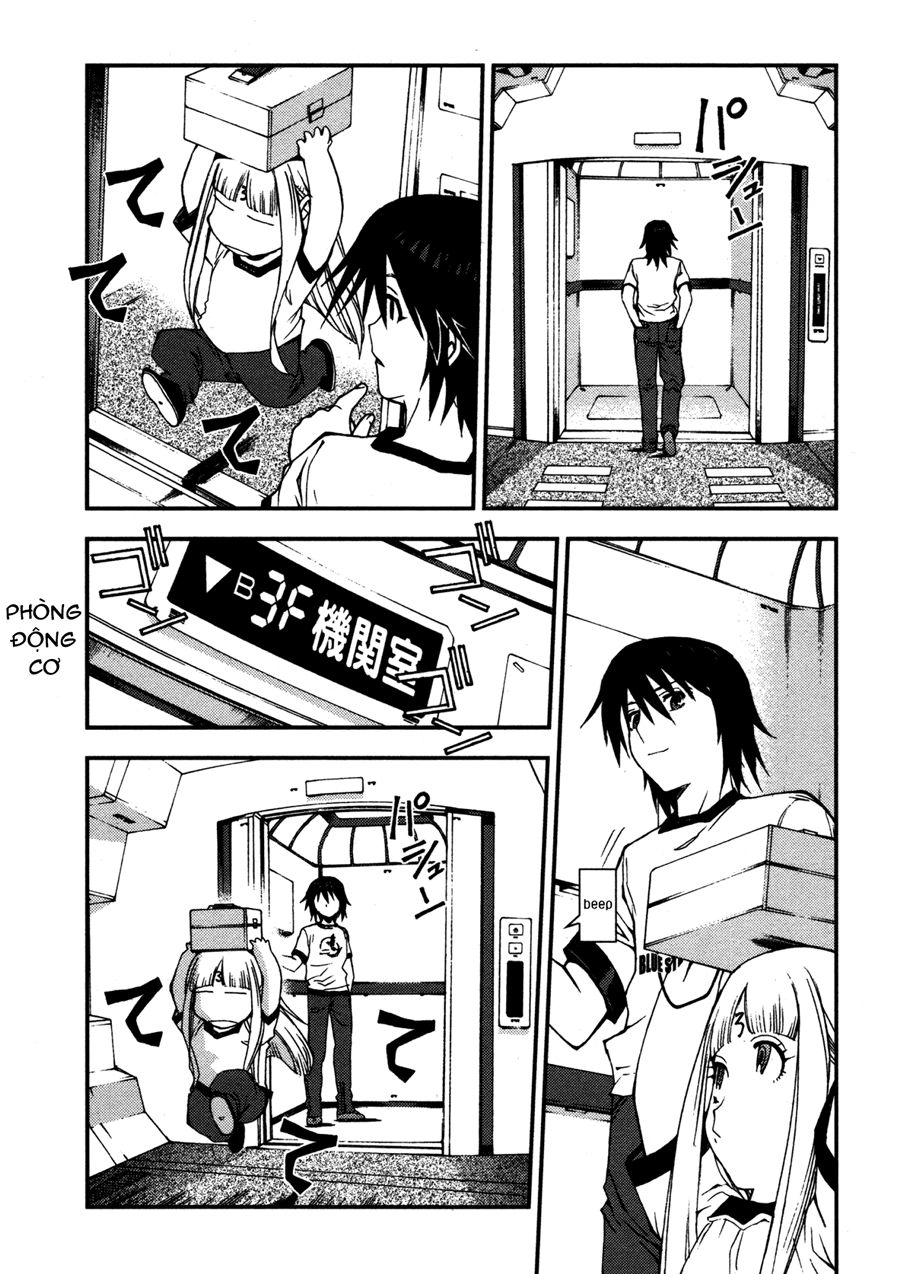 Aoki Hagane No Arpeggio Chapter 16 - 17