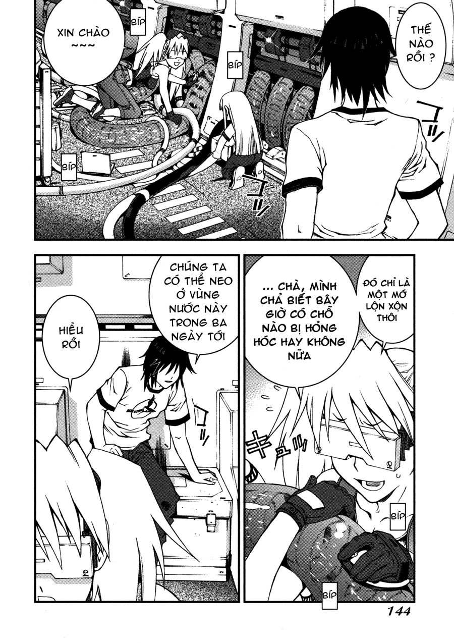 Aoki Hagane No Arpeggio Chapter 16 - 18