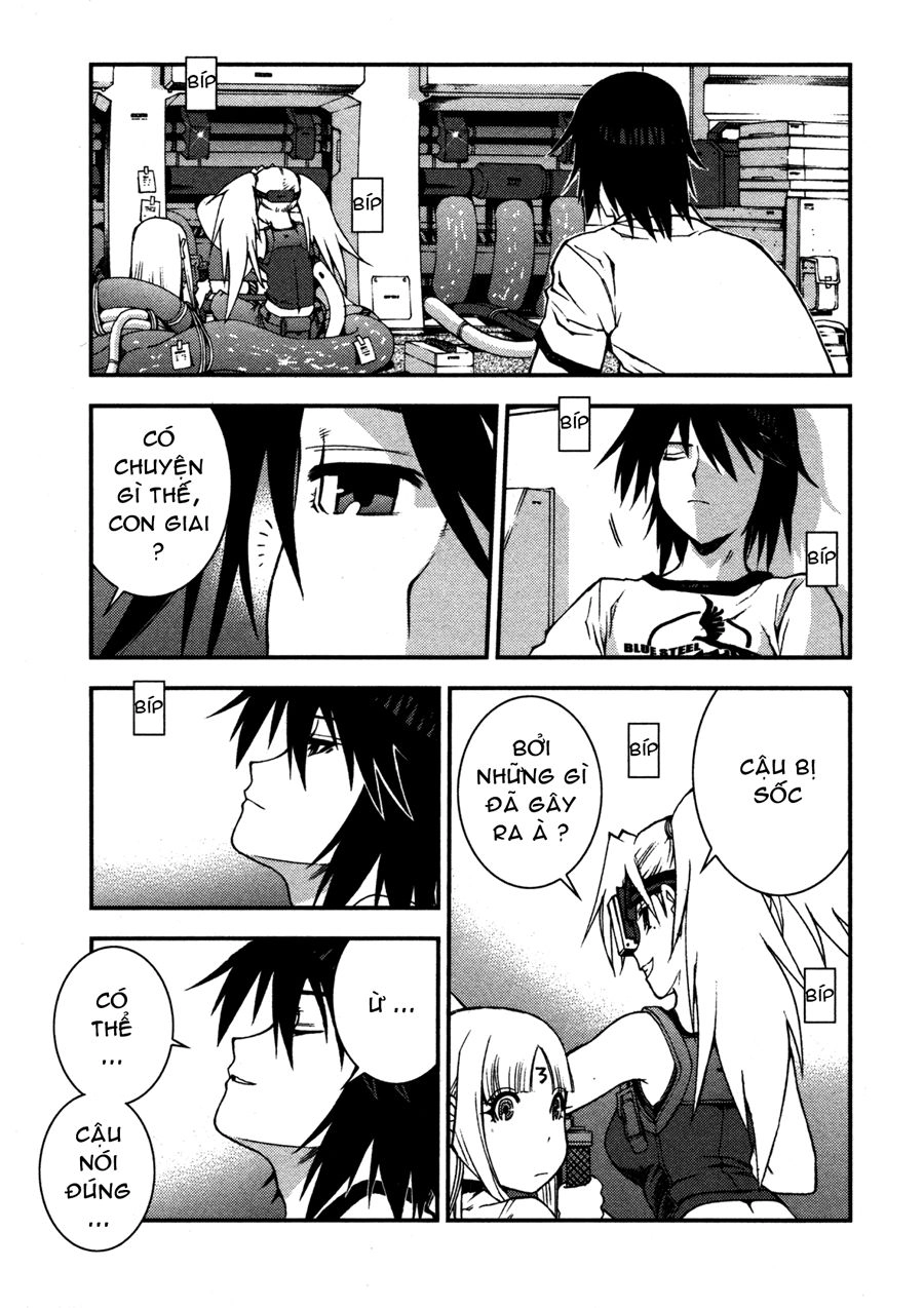 Aoki Hagane No Arpeggio Chapter 16 - 19