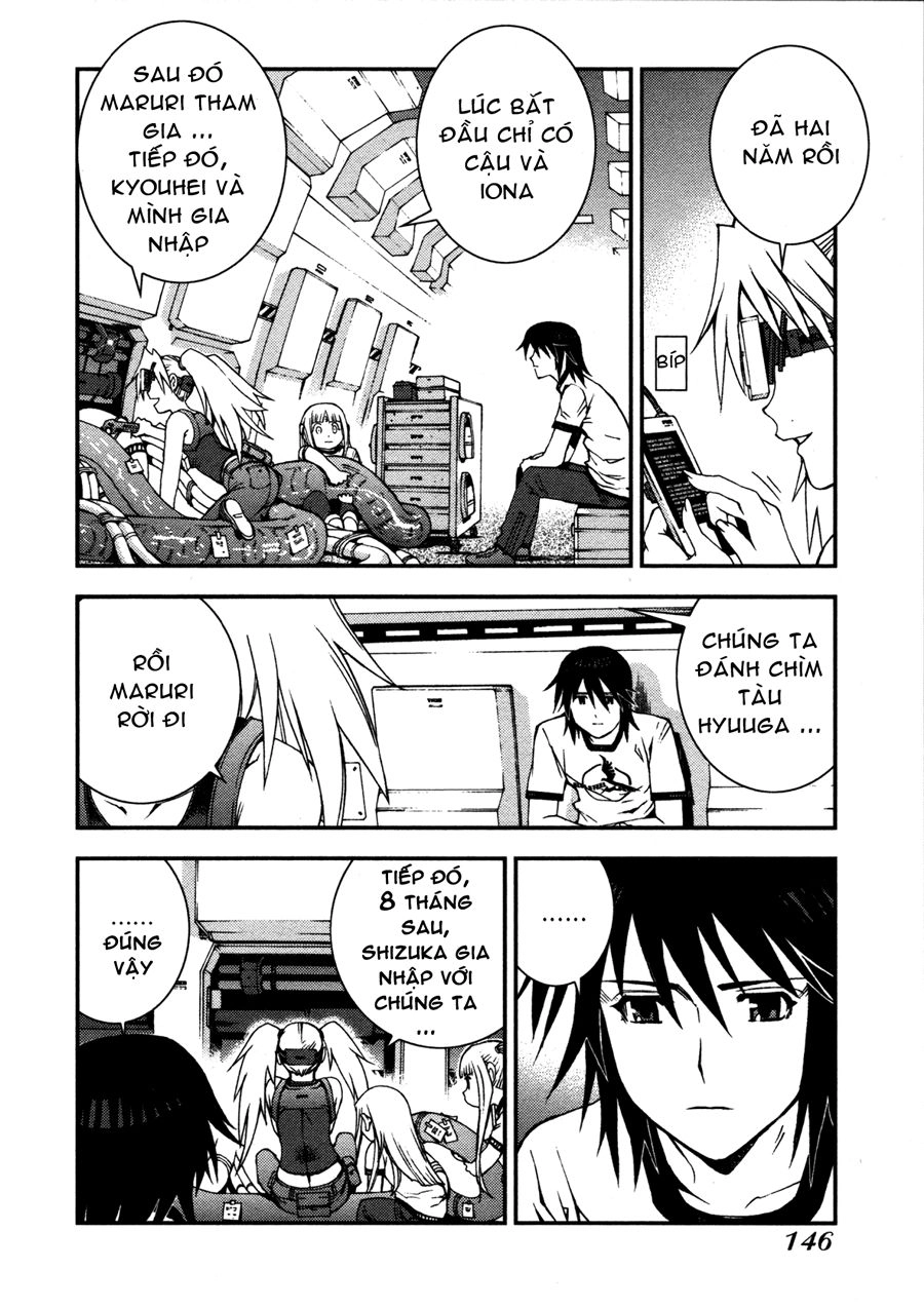 Aoki Hagane No Arpeggio Chapter 16 - 20