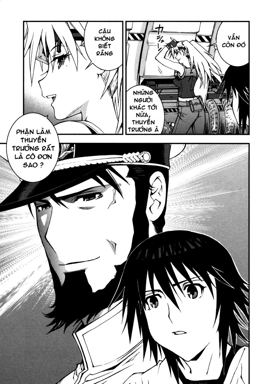 Aoki Hagane No Arpeggio Chapter 16 - 21