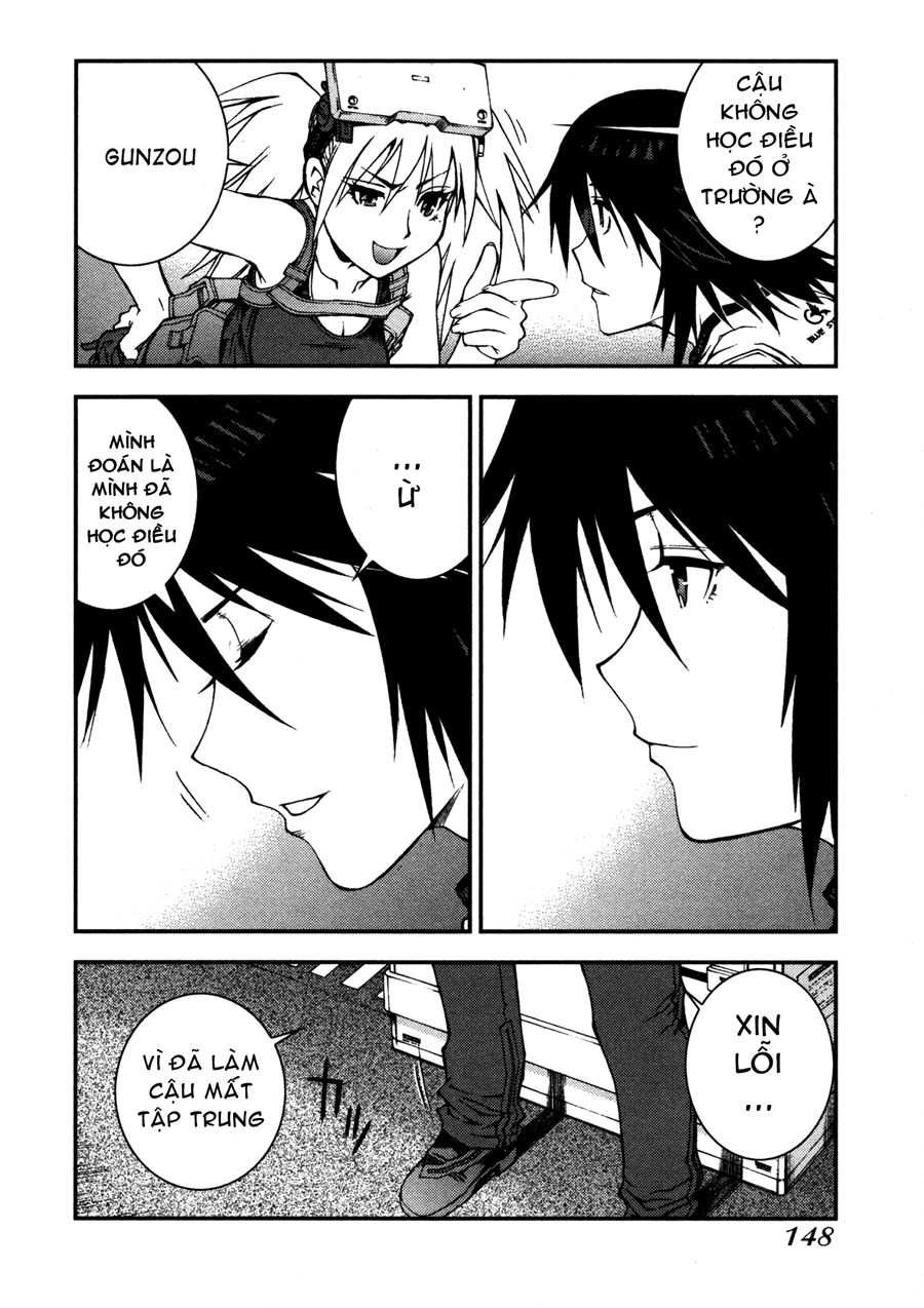 Aoki Hagane No Arpeggio Chapter 16 - 22