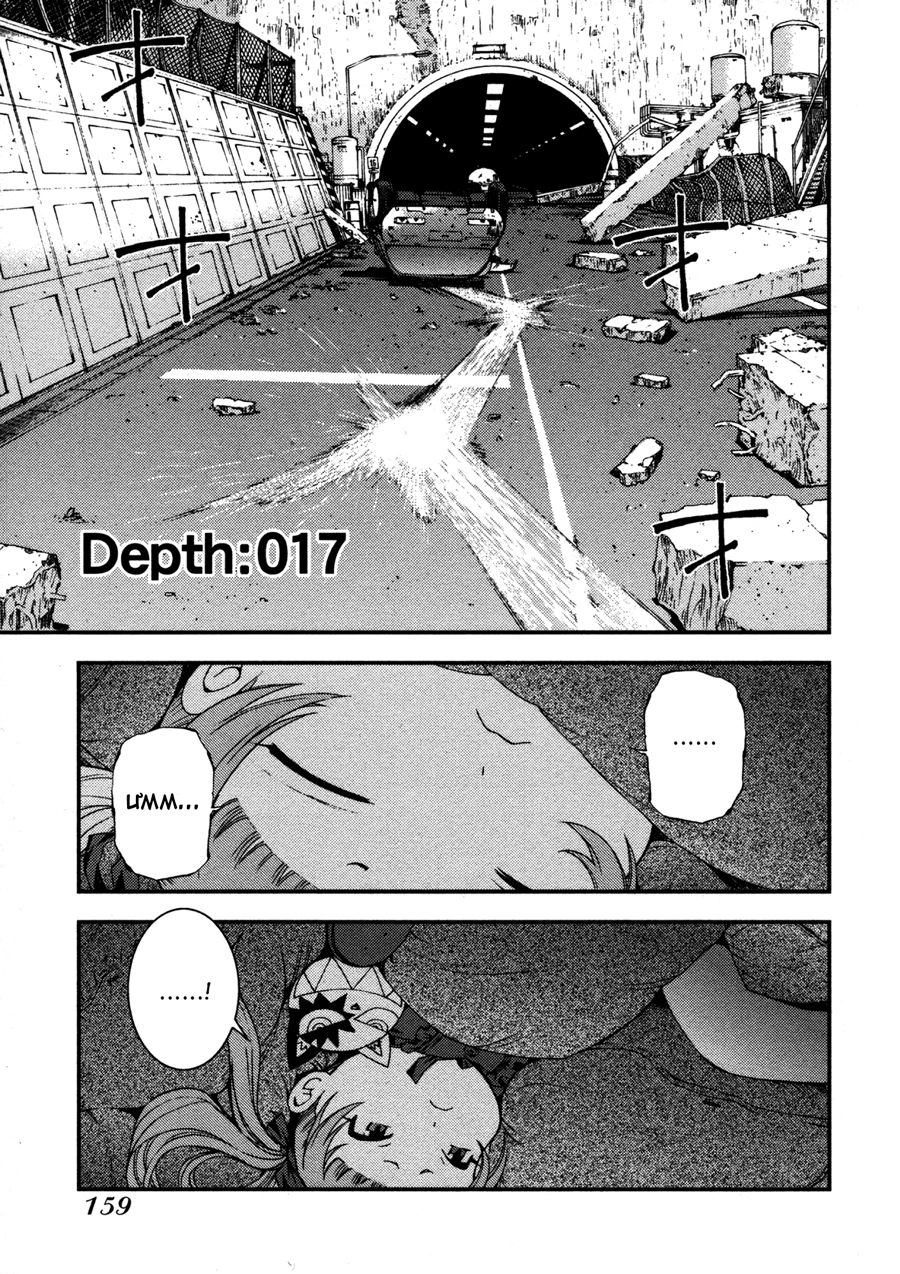 Aoki Hagane No Arpeggio Chapter 17 - 1