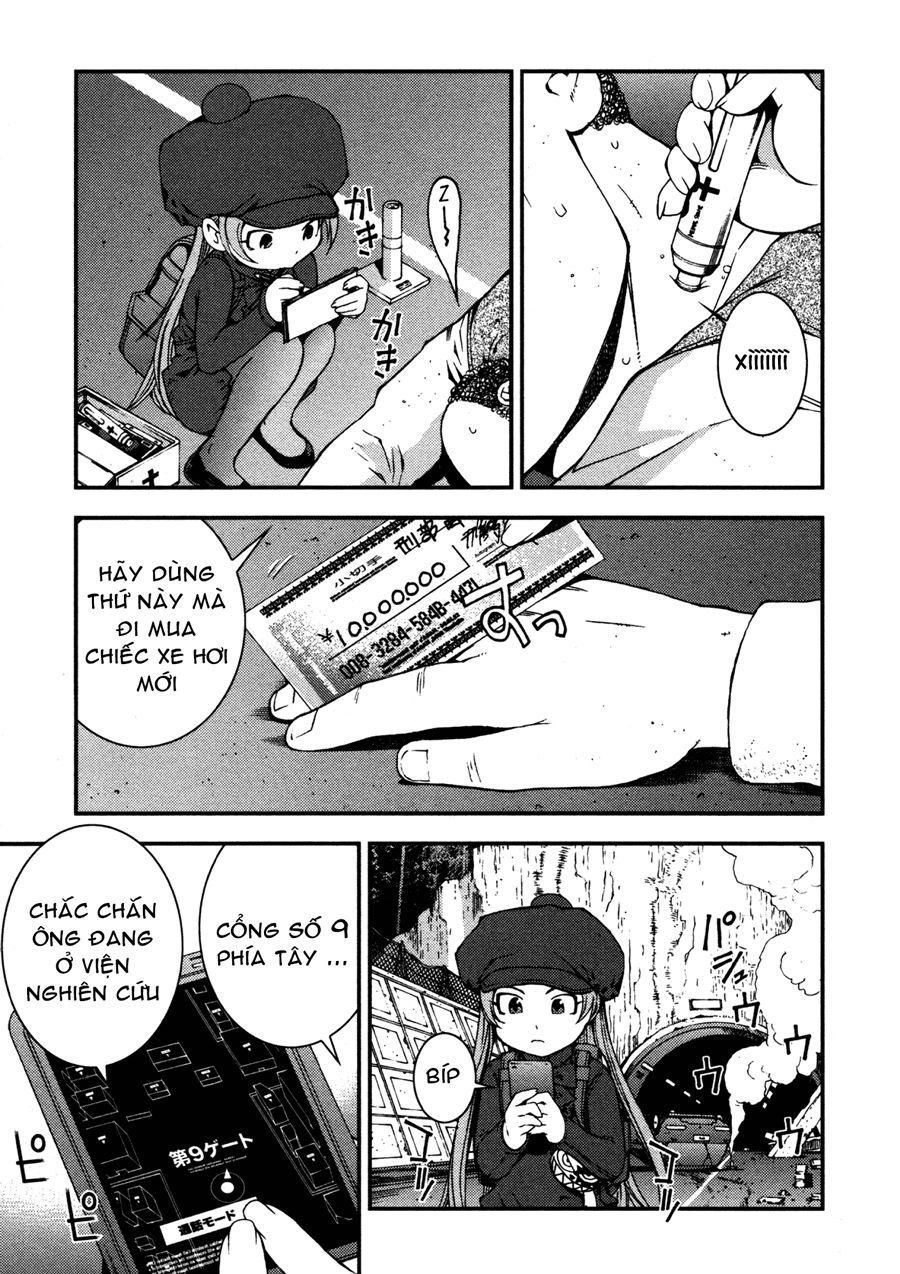 Aoki Hagane No Arpeggio Chapter 17 - 3