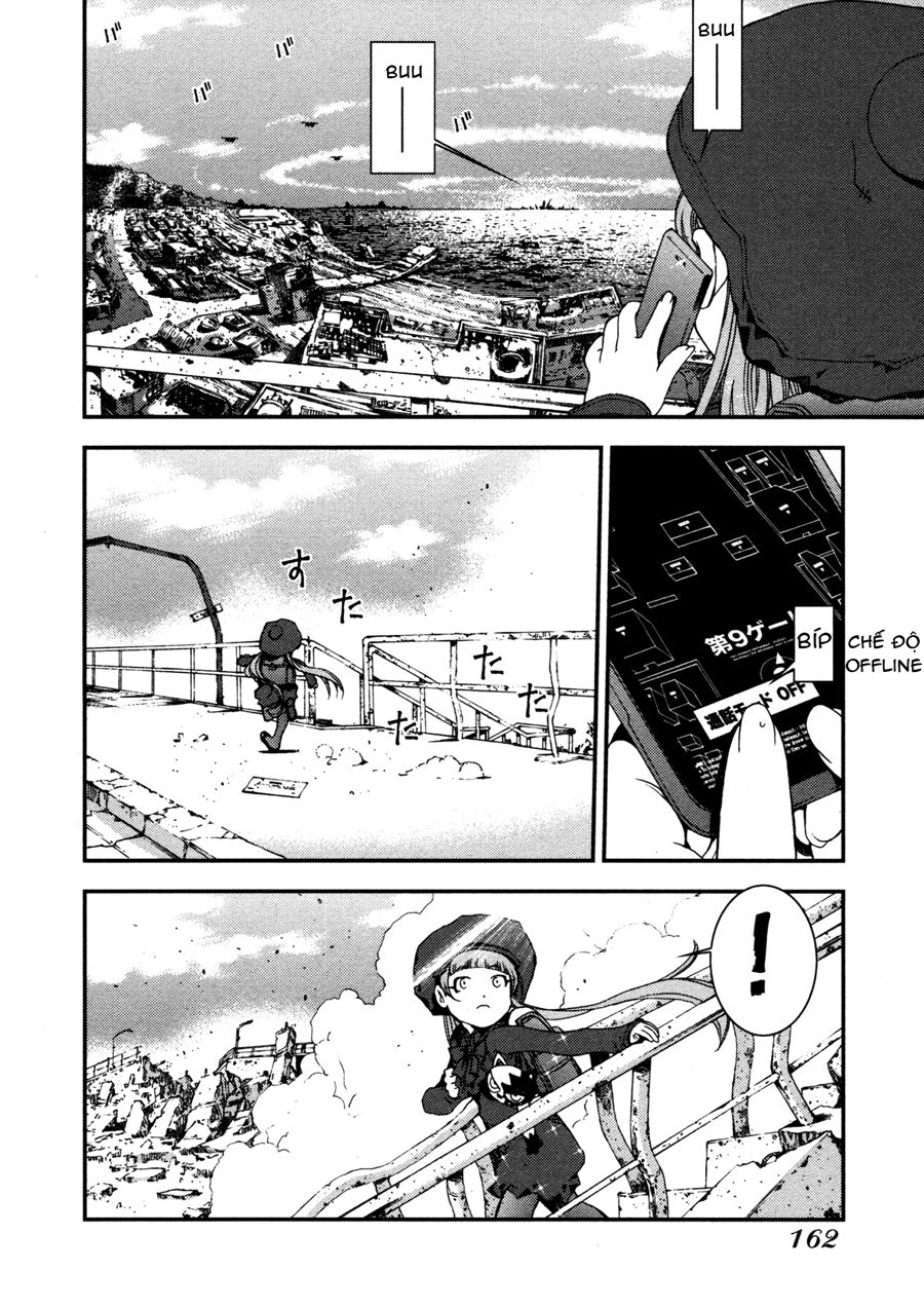 Aoki Hagane No Arpeggio Chapter 17 - 4