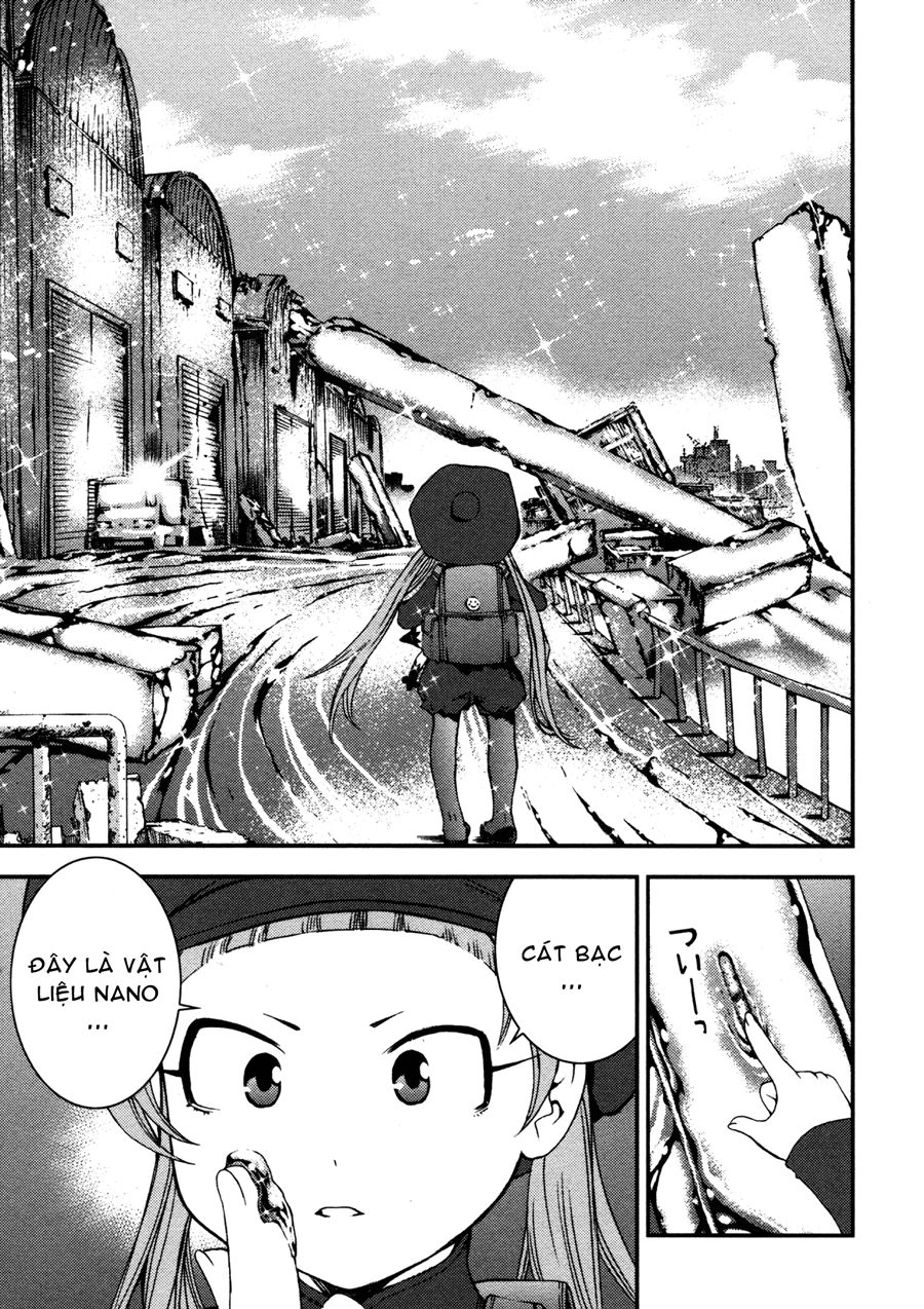 Aoki Hagane No Arpeggio Chapter 17 - 5