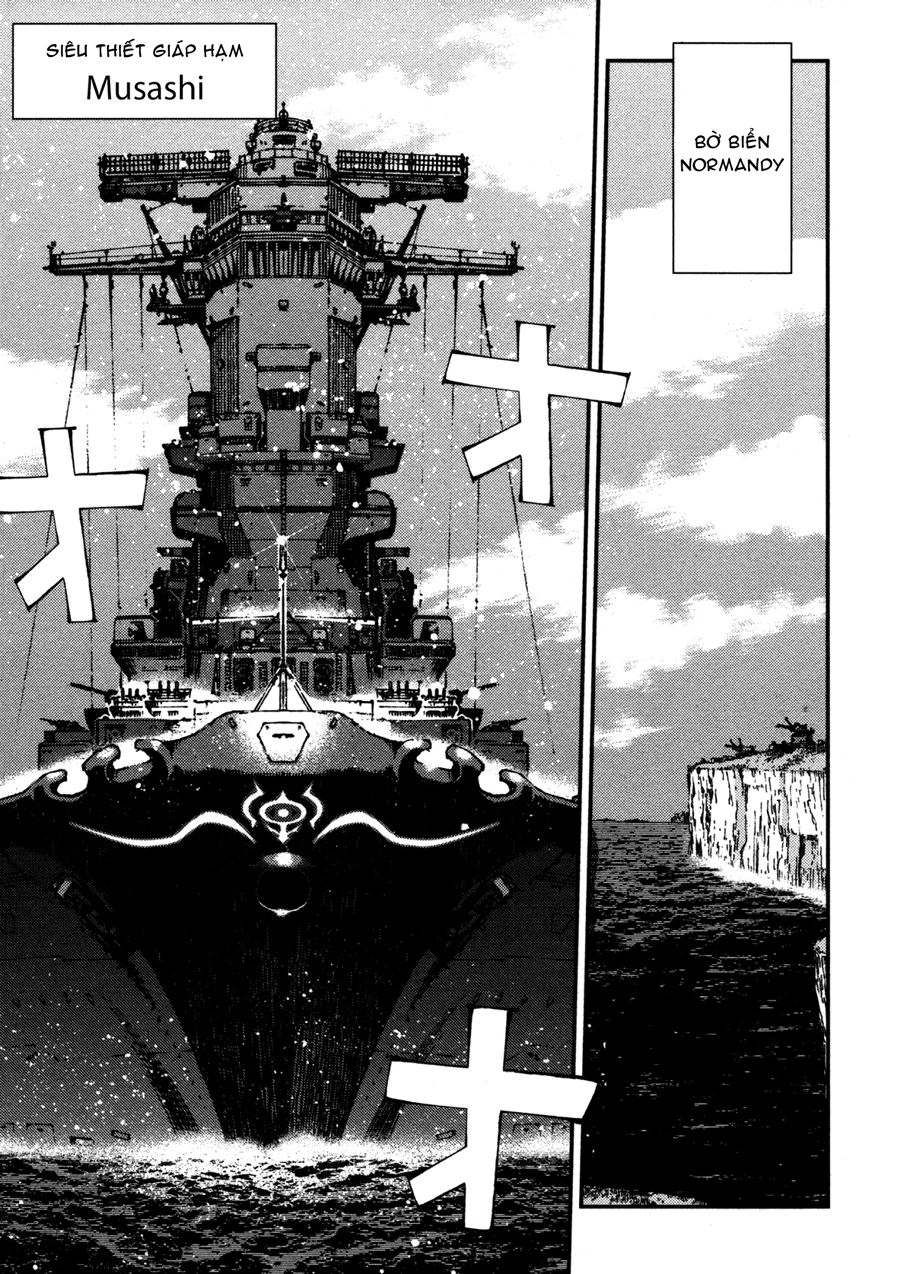 Aoki Hagane No Arpeggio Chapter 17 - 9