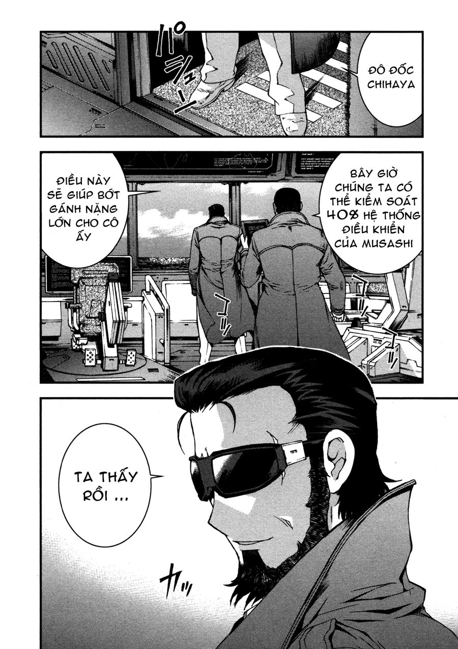 Aoki Hagane No Arpeggio Chapter 17 - 10