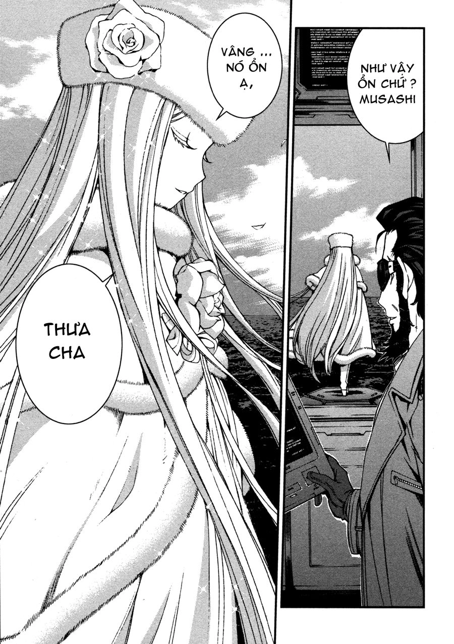 Aoki Hagane No Arpeggio Chapter 17 - 11