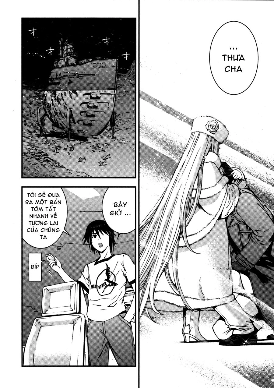 Aoki Hagane No Arpeggio Chapter 17 - 16