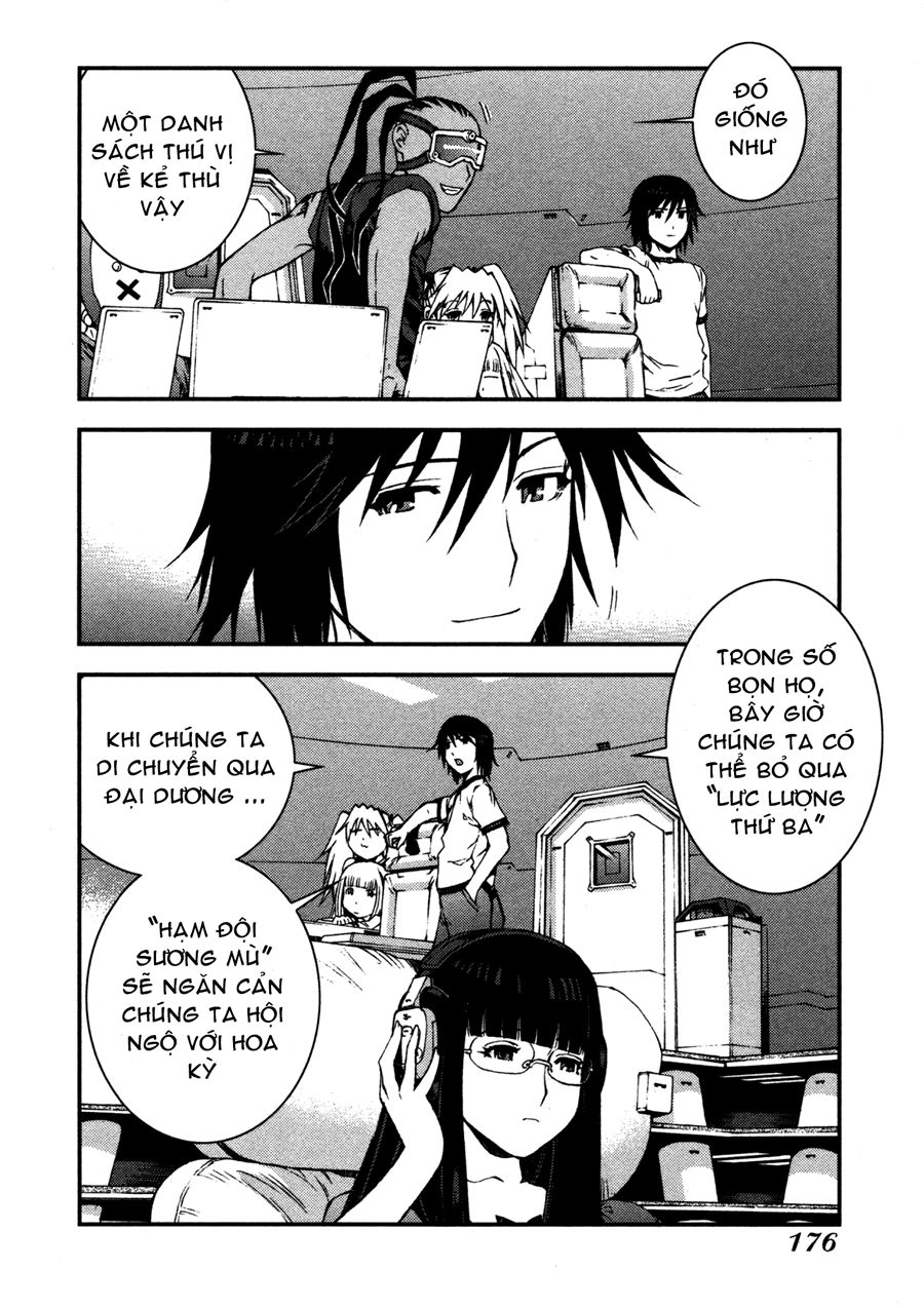 Aoki Hagane No Arpeggio Chapter 17 - 18