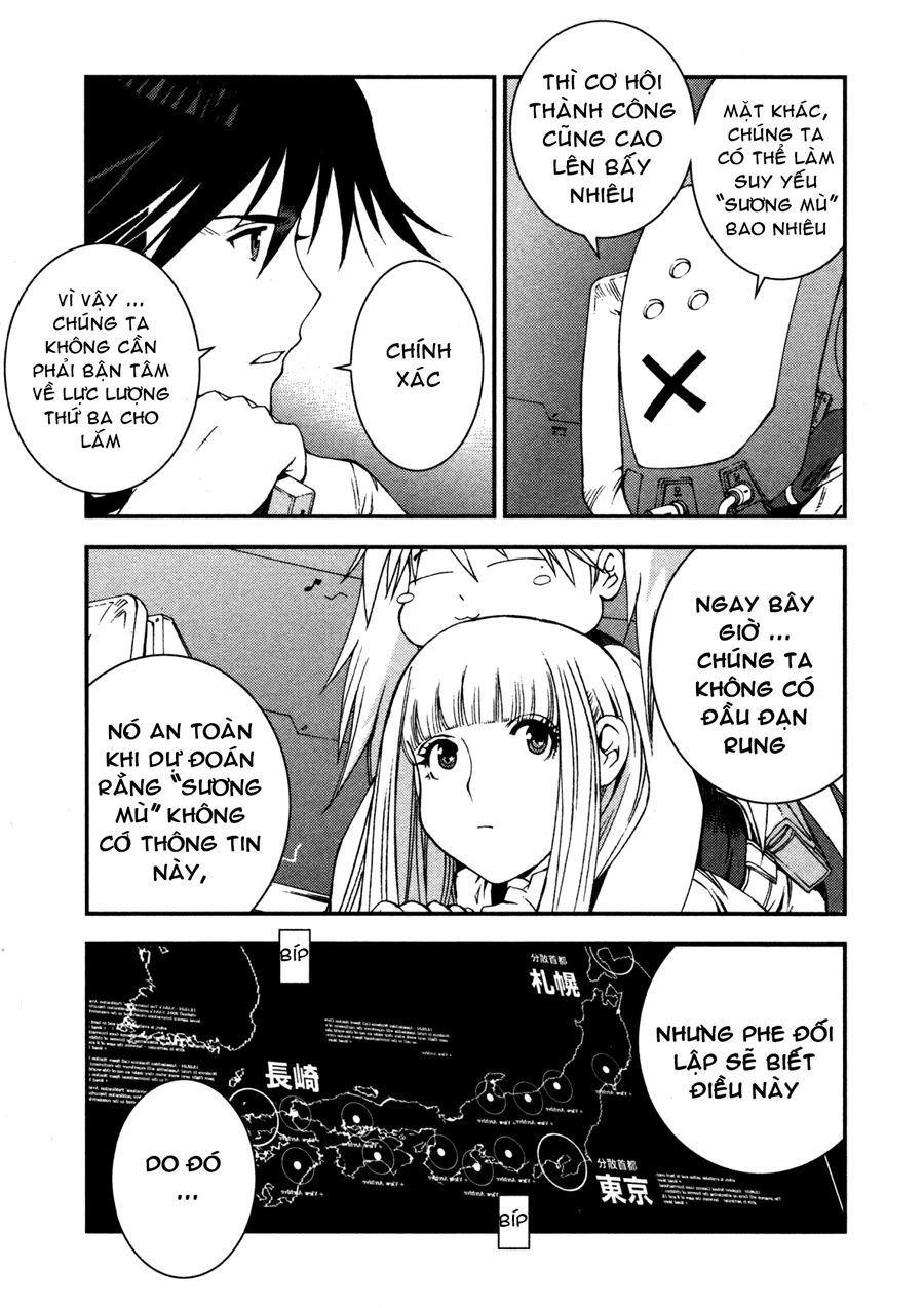 Aoki Hagane No Arpeggio Chapter 17 - 19