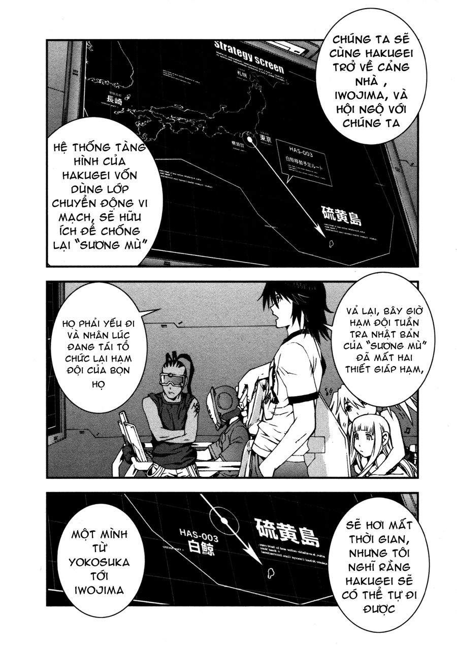 Aoki Hagane No Arpeggio Chapter 17 - 20