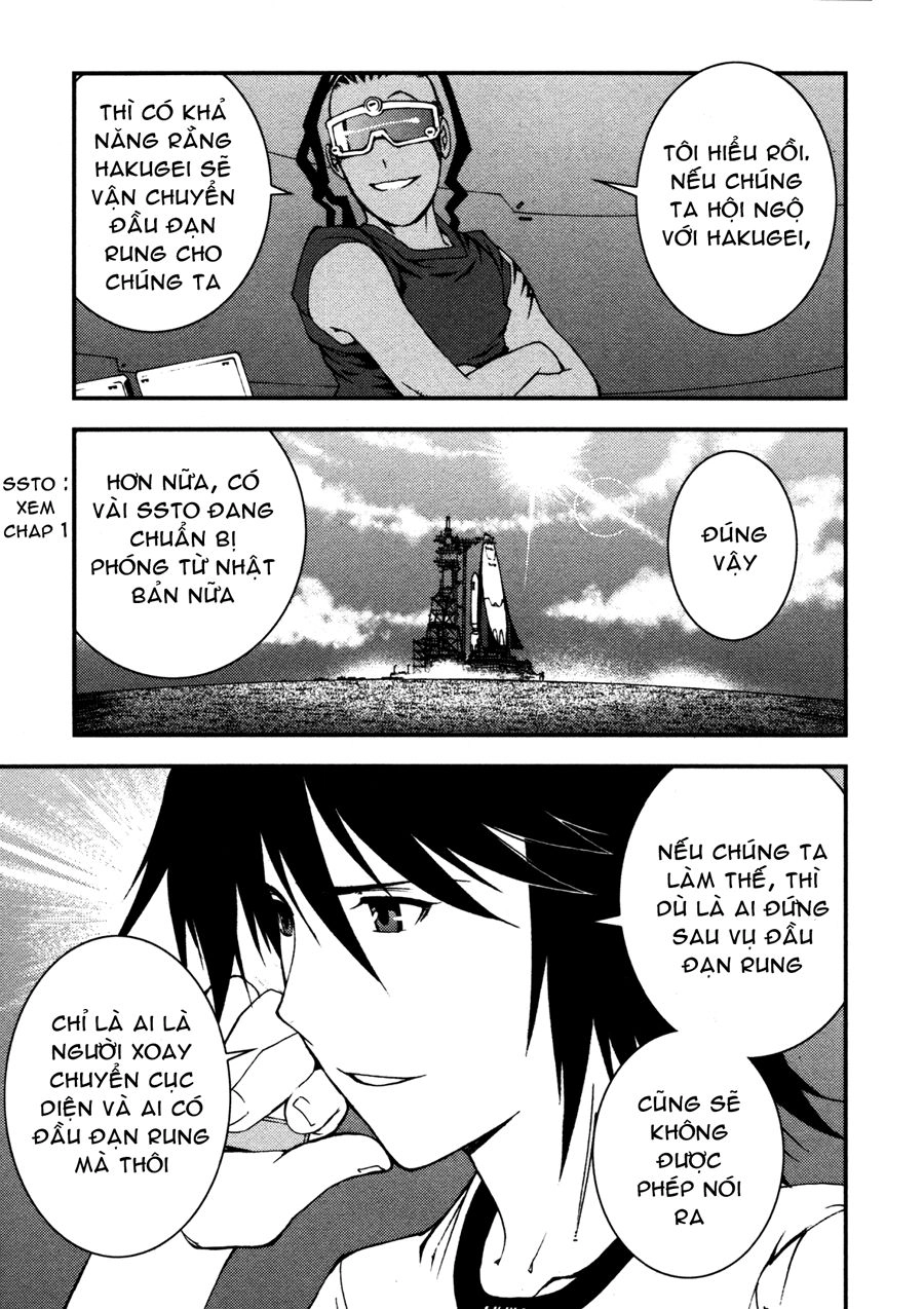 Aoki Hagane No Arpeggio Chapter 17 - 21