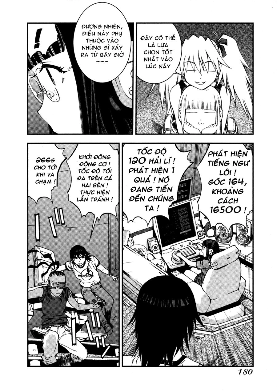 Aoki Hagane No Arpeggio Chapter 17 - 22