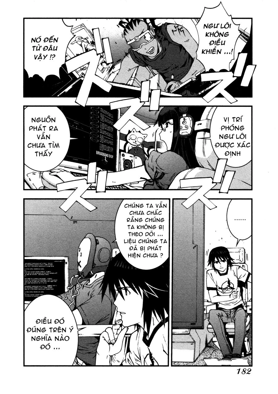 Aoki Hagane No Arpeggio Chapter 17 - 24