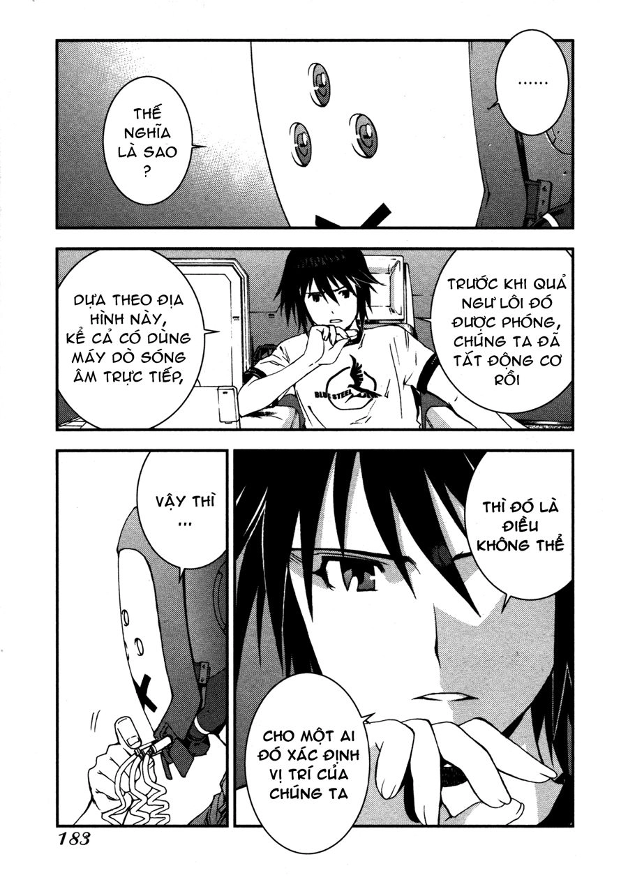 Aoki Hagane No Arpeggio Chapter 17 - 25