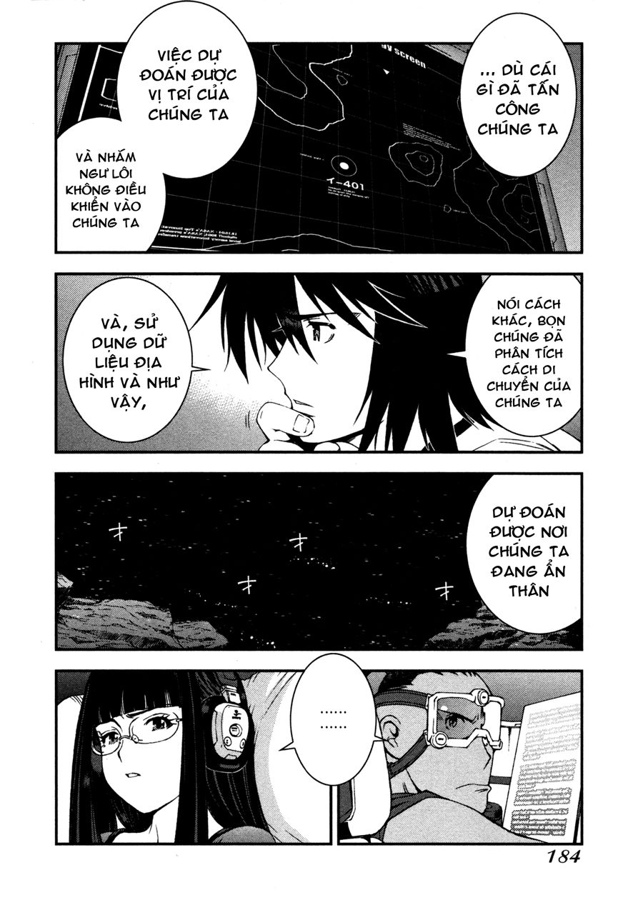 Aoki Hagane No Arpeggio Chapter 17 - 26