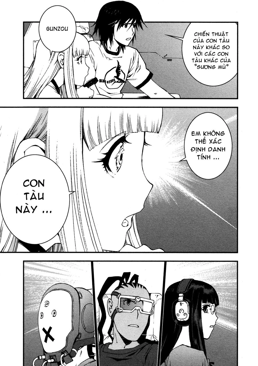 Aoki Hagane No Arpeggio Chapter 17 - 29