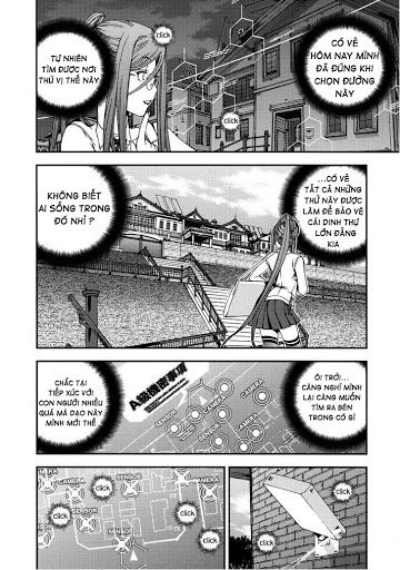 Aoki Hagane No Arpeggio Chapter 17.5 - 3