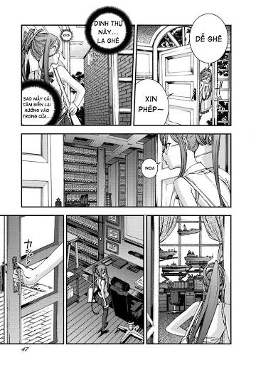 Aoki Hagane No Arpeggio Chapter 17.5 - 4