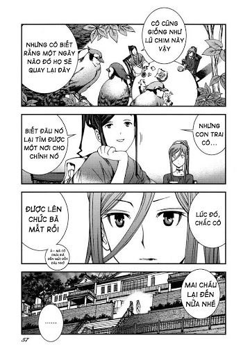 Aoki Hagane No Arpeggio Chapter 17.5 - 14