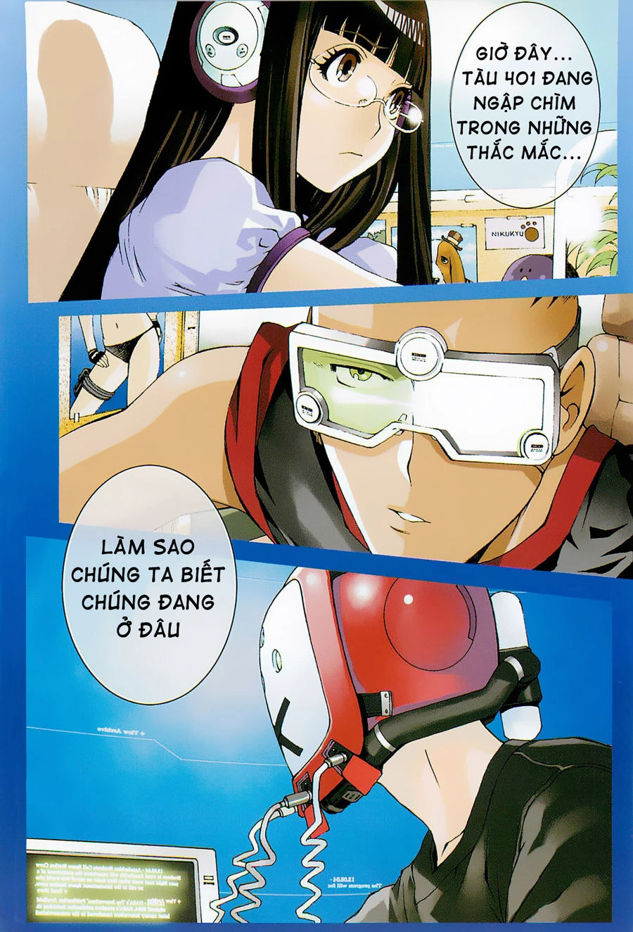 Aoki Hagane No Arpeggio Chapter 18 - 2