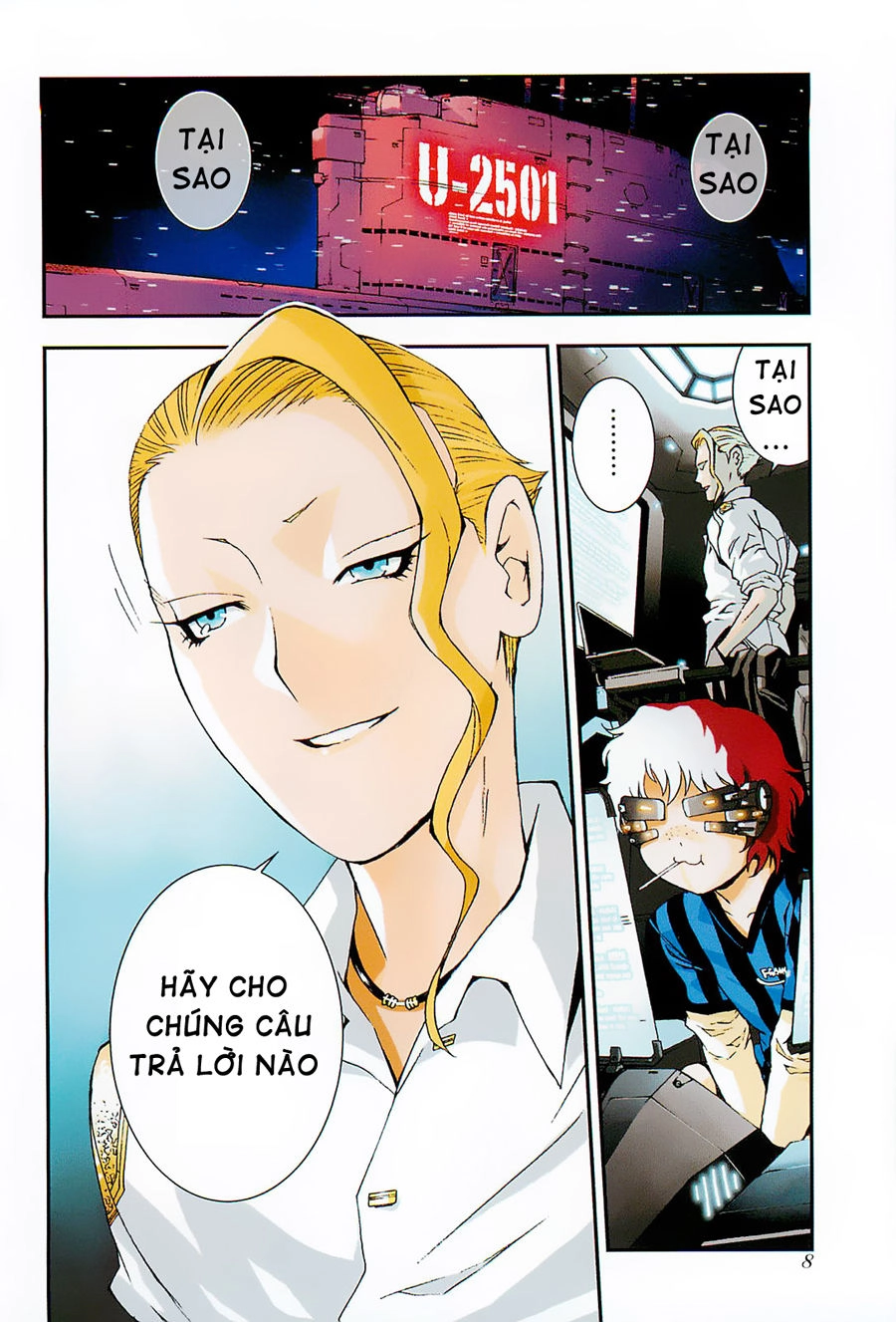 Aoki Hagane No Arpeggio Chapter 18 - 4