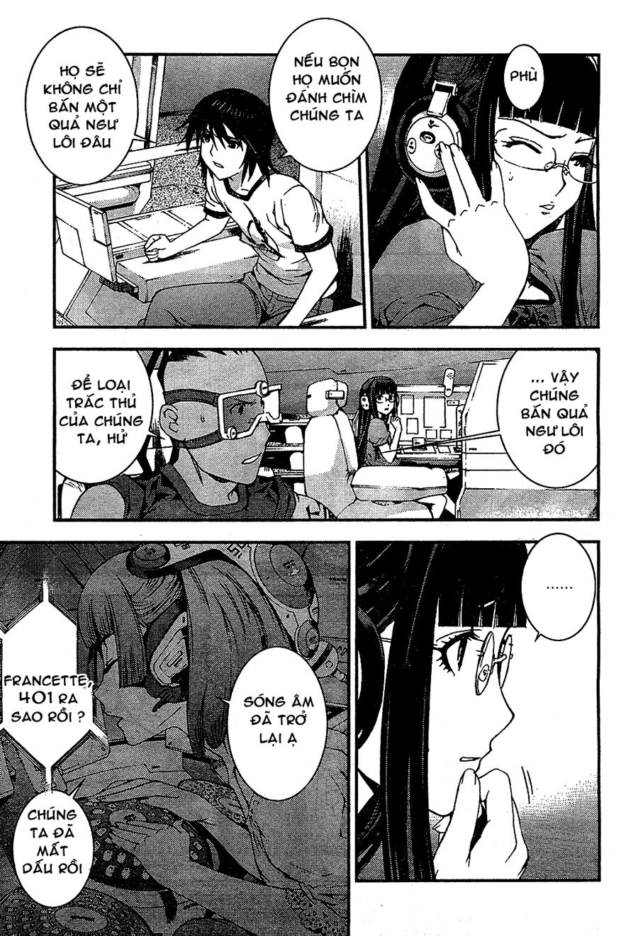 Aoki Hagane No Arpeggio Chapter 18 - 7
