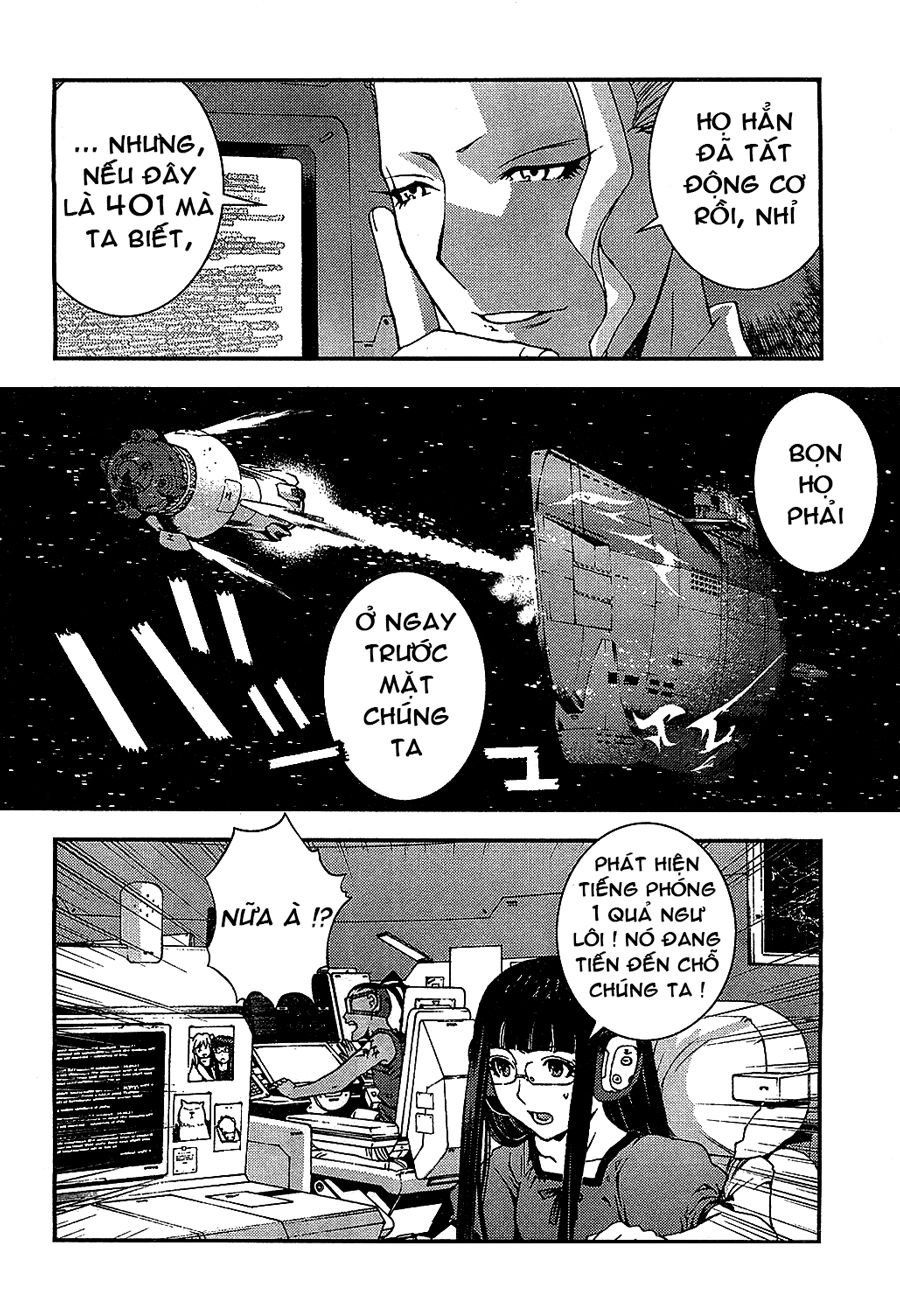 Aoki Hagane No Arpeggio Chapter 18 - 8
