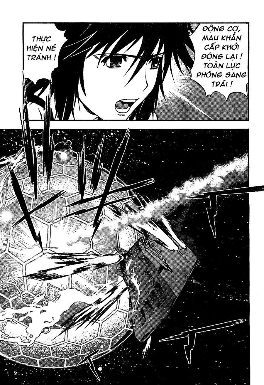 Aoki Hagane No Arpeggio Chapter 18 - 9