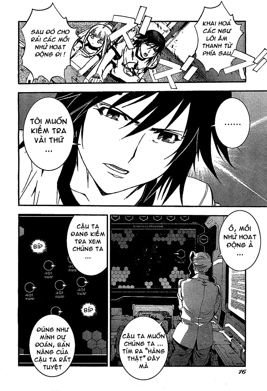 Aoki Hagane No Arpeggio Chapter 18 - 10