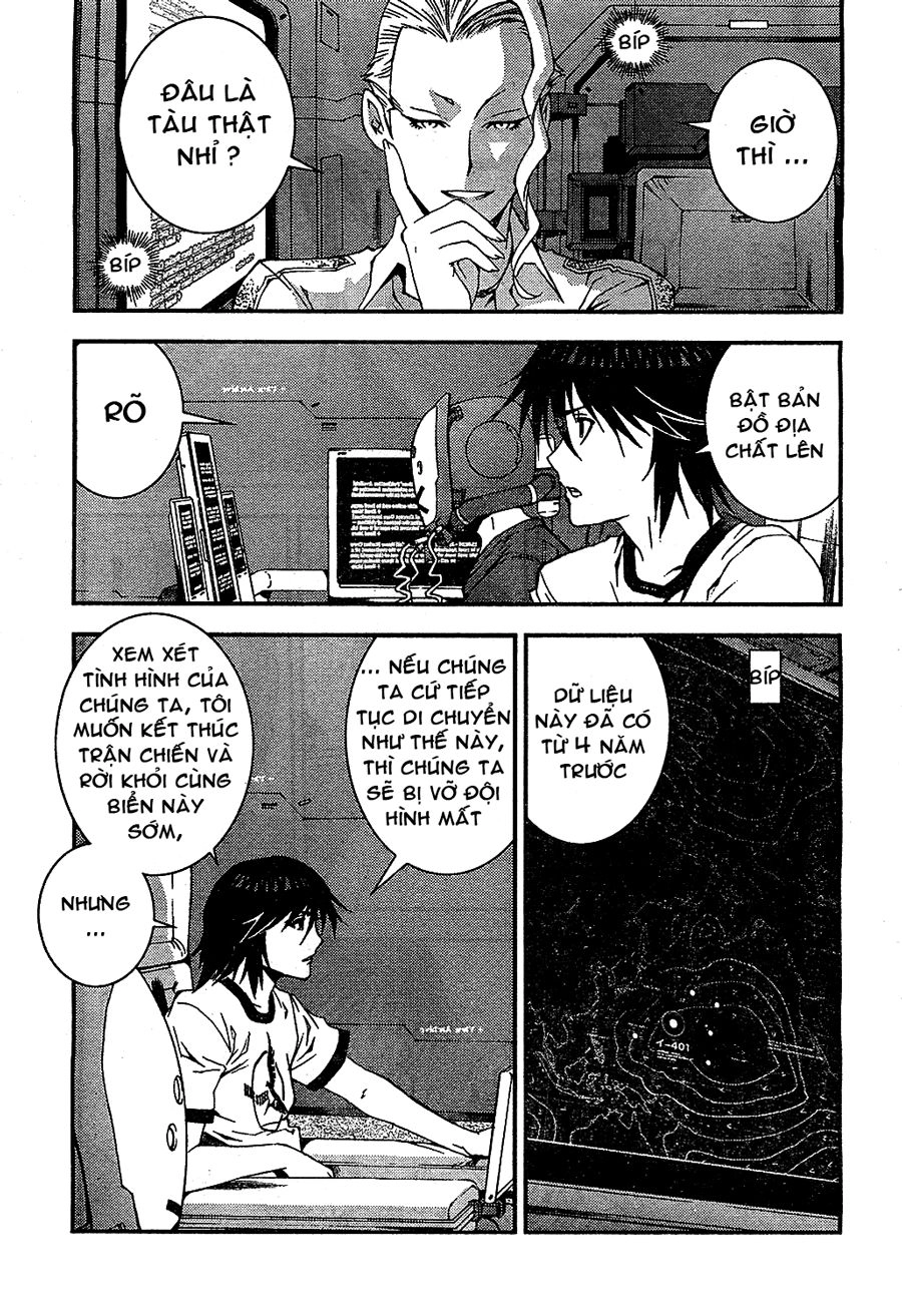 Aoki Hagane No Arpeggio Chapter 18 - 11