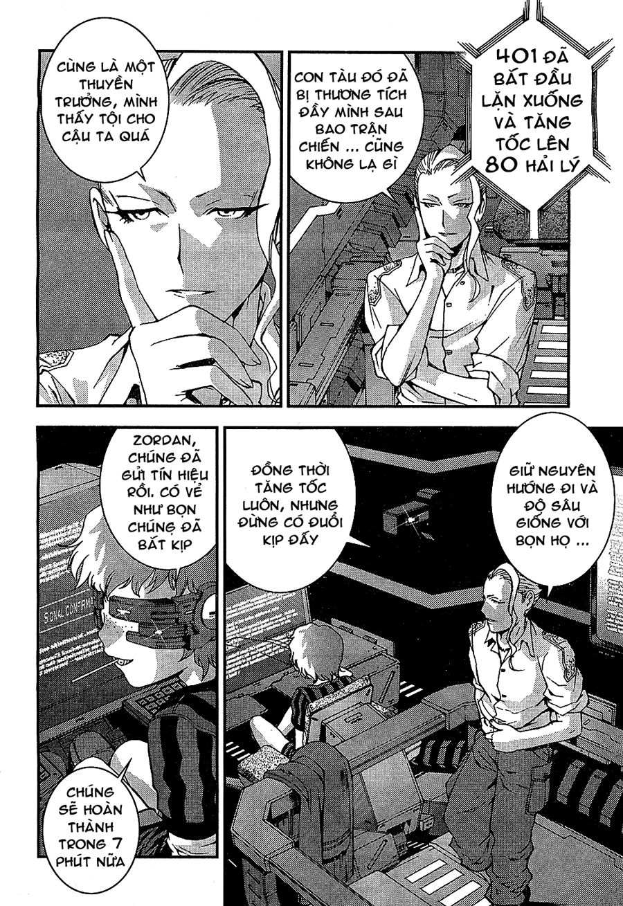 Aoki Hagane No Arpeggio Chapter 18 - 16