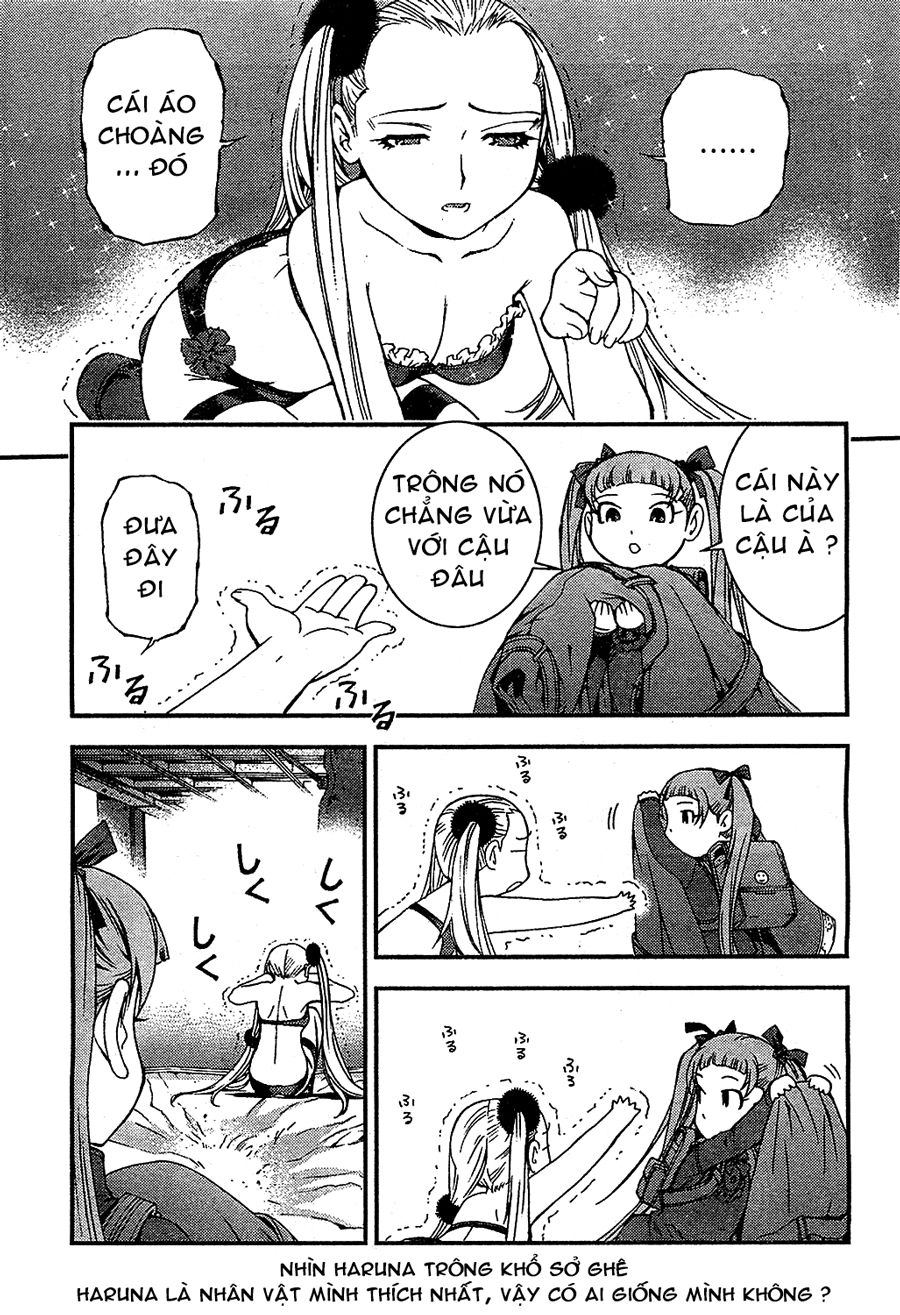 Aoki Hagane No Arpeggio Chapter 18 - 19