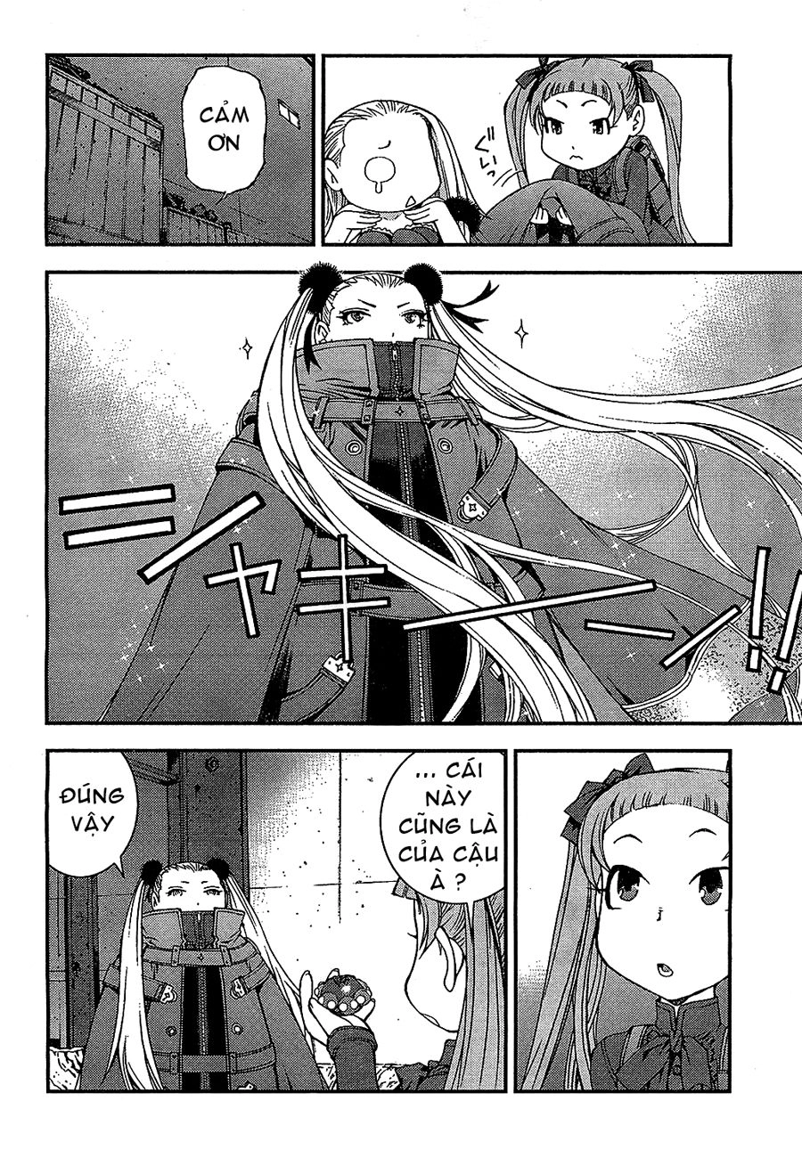 Aoki Hagane No Arpeggio Chapter 18 - 20