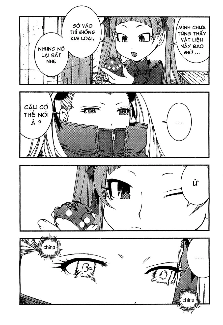 Aoki Hagane No Arpeggio Chapter 18 - 21