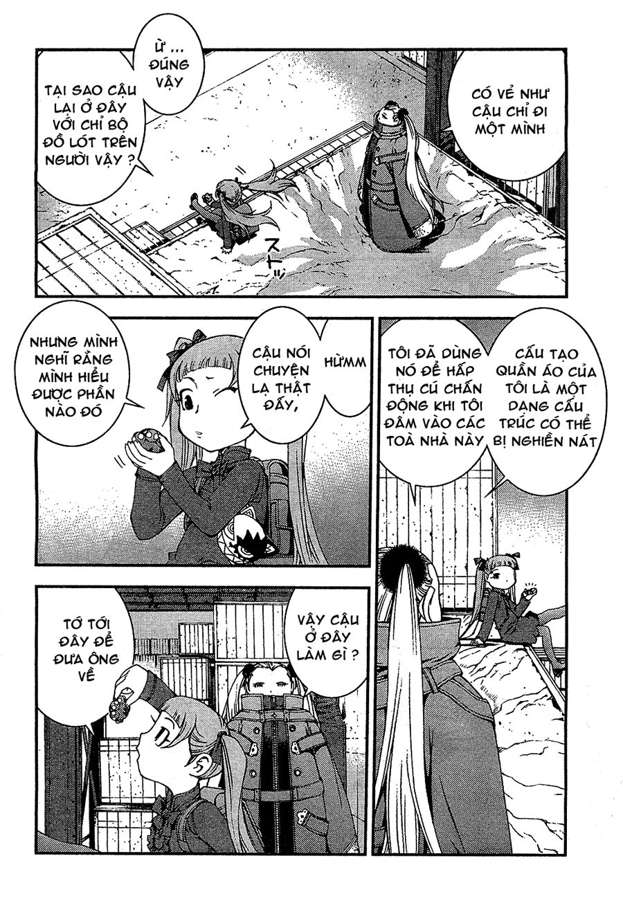 Aoki Hagane No Arpeggio Chapter 18 - 22